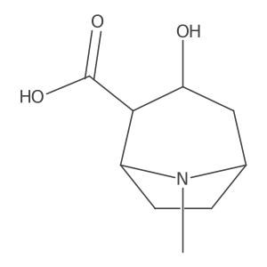 Ecgonine, (N-methyl-d3)-结构式