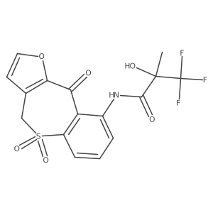 KW-7158 metabolite M1结构式