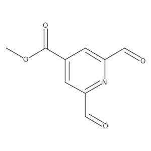 Methyl 2,6-diformylisonicotinate结构式