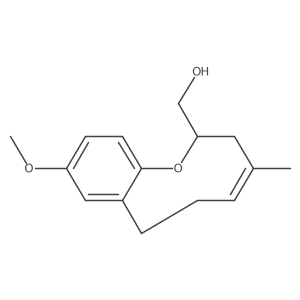 1-Benzoxonin-2-Methanol, 2,3,6,7-tetrahydro-9-Methoxy-4-Methyl-, (4Z)-结构式