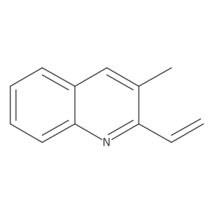 2-Ethenyl-3-methylquinoline结构式