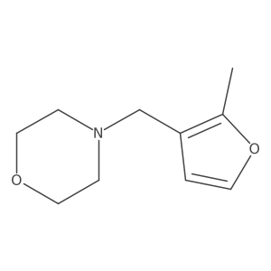 4-[(2-Methyl-3-furanyl)methyl]morpholine结构式