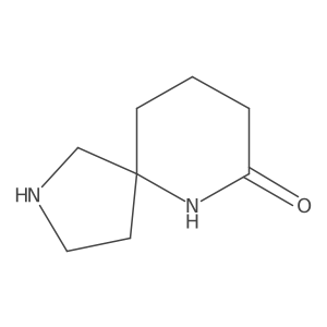 3,6-Diazaspiro[4.5]decan-7-one Structure