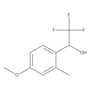 (1S)-2,2,2-trifluoro-1-(4-methoxy-2-methylphenyl)ethan-1-ol Structure