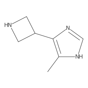 5-(azetidin-3-yl)-4-methyl-1H-imidazole Structure