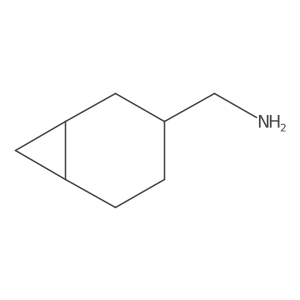 {Bicyclo[4.1.0]heptan-3-yl}methanamine结构式