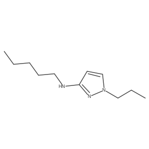 N-pentyl-1-propyl-1H-pyrazol-3-amine Structure
