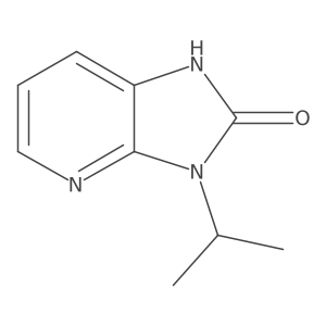 3-isopropyl-1,3-dihydro-2H-imidazo[4,5-b]pyridin-2-one Structure