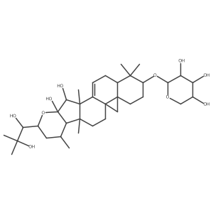 Cimiricaside E结构式