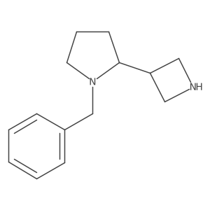 2-(Azetidin-3-yl)-1-benzylpyrrolidine Structure