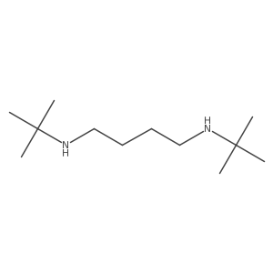 N1,N4-Di-tert-butylbutane-1,4-diamine Structure