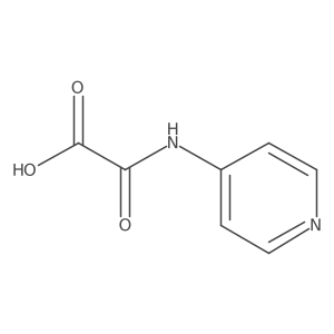 2-Oxo-2-(pyridin-4-ylamino)acetic acid结构式