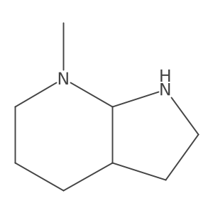 7-Methyloctahydro-1H-pyrrolo[2,3-b]pyridine Structure