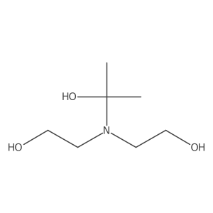 2-[Bis(2-hydroxyethyl)amino]-2-propanol Structure