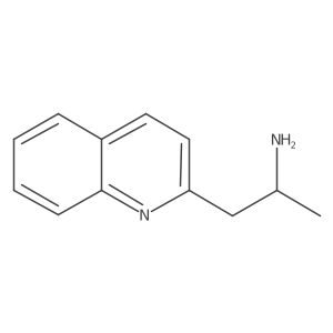 2-Quinolineethanamine, alpha-methyl-结构式