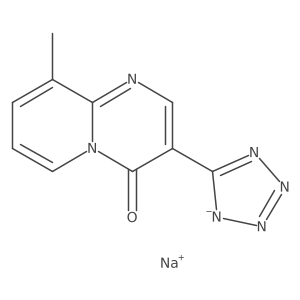 Pemirolast sodium Structure
