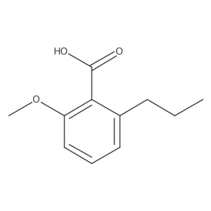 2-Methoxy-6-propylbenzoic acid Structure