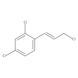 2,4-Dichlorocinnamylchloride Structure
