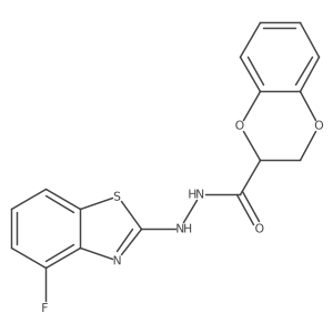 851979-00-5 structure