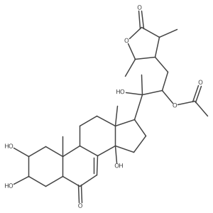 Ajugalide E结构式