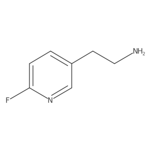 2-(6-Fluoropyridin-3-yl)ethanamine Structure