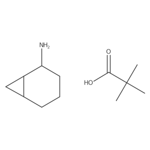 (1R,2S,6S)-rel-Bicyclo[4.1.0]heptan-2-aminepivalate Structure