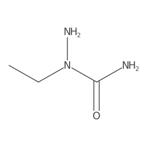 2-Ethylsemicarbazide结构式