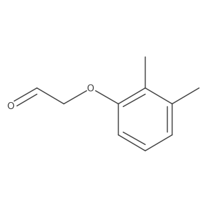 2-(2,3-Dimethylphenoxy)acetaldehyde结构式