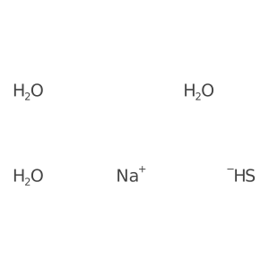 Sodium bisulfide trihydrate Structure