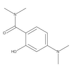4-(Dimethylamino)-2-hydroxy-N,N-dimethylbenzamide Structure