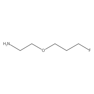 2-(3-Fluoro-propoxy)-ethylamine结构式