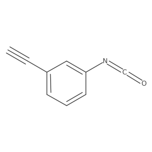 1-Ethynyl-3-isocyanatobenzene Structure