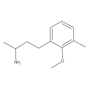 (2R)-4-(2-methoxy-3-methylphenyl)butan-2-amine Structure