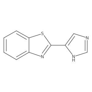 2-(1h-Imidazol-4-yl)-1,3-benzothiazole Structure
