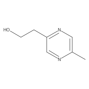 2-(5-Methylpyrazin-2-yl)ethan-1-ol Structure