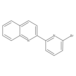 2-(6-Bromopyridin-2-yl)quinoline结构式