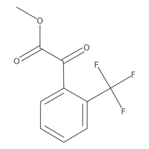 Methyl 2-(trifluoromethyl)benzoylformate Structure