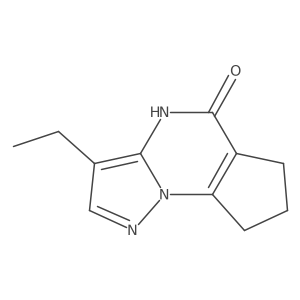 10-Ethyl-1,8,12-triazatricyclo[7.3.0.0,2,6]dodeca-2(6),7,9,11-tetraen-7-ol结构式