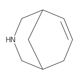 3-Azabicyclo[3.3.1]non-6-ene结构式