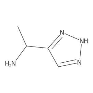 (1S)-1-(1H-1,2,3-triazol-5-yl)ethan-1-amine Structure