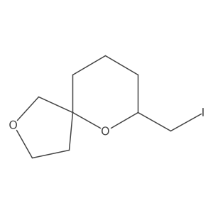 7-(Iodomethyl)-2,6-dioxaspiro[4.5]decane Structure