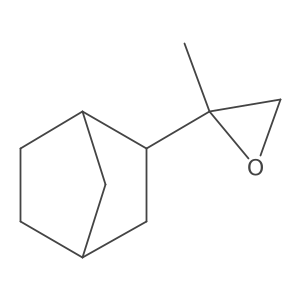 2-{Bicyclo[2.2.1]heptan-2-yl}-2-methyloxirane Structure