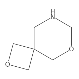 2,6-Dioxa-8-azaspiro[3.5]nonane结构式