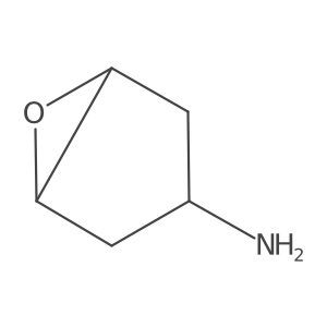 6-Oxabicyclo[3.1.0]hexan-3-amine结构式