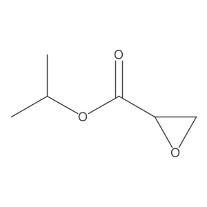 Propan-2-yl oxirane-2-carboxylate Structure