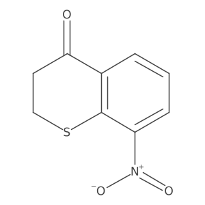 8-Nitrothiochroman-4-one结构式