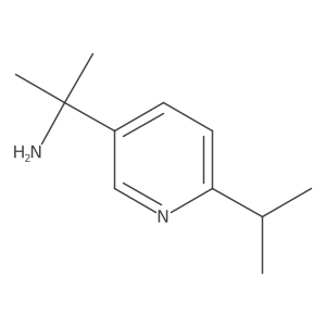I+/-,I+/--Dimethyl-6-(1-methylethyl)-3-pyridinemethanamine结构式
