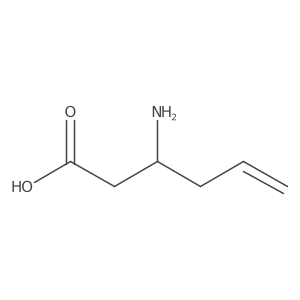 3-Aminohex-5-enoic acid结构式
