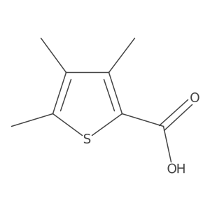 Trimethylthiophene-2-carboxylic acid结构式