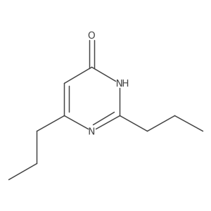 2,6-Dipropyl-3,4-dihydropyrimidin-4-one结构式